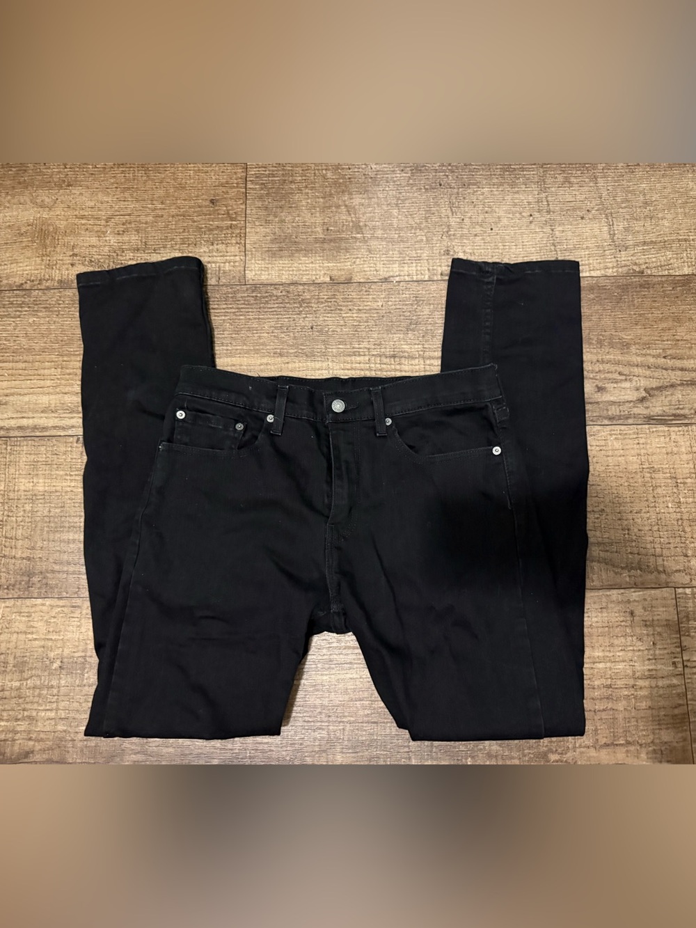 Men's Levi’s Black Slim Fit Jeans